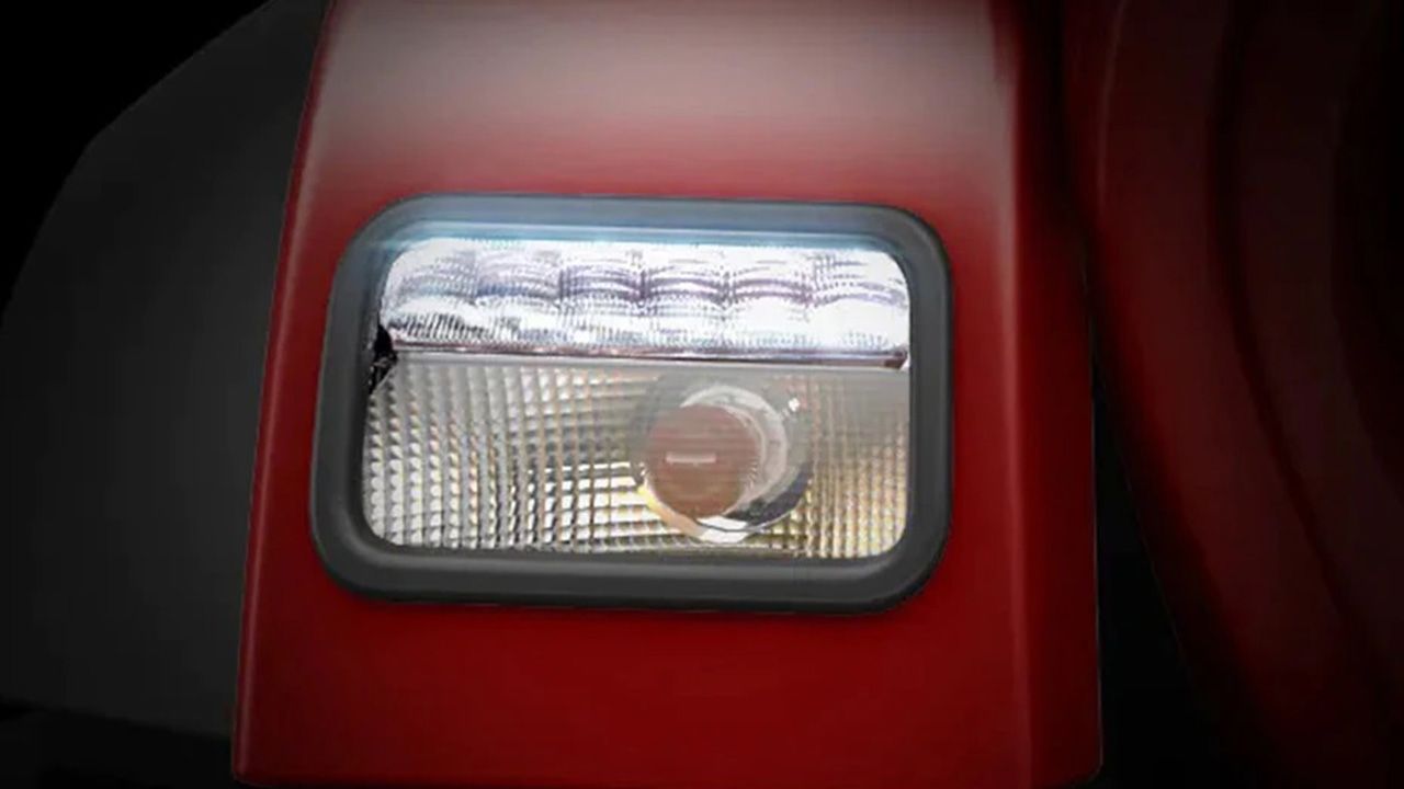 Mahindra Thar Headlamp