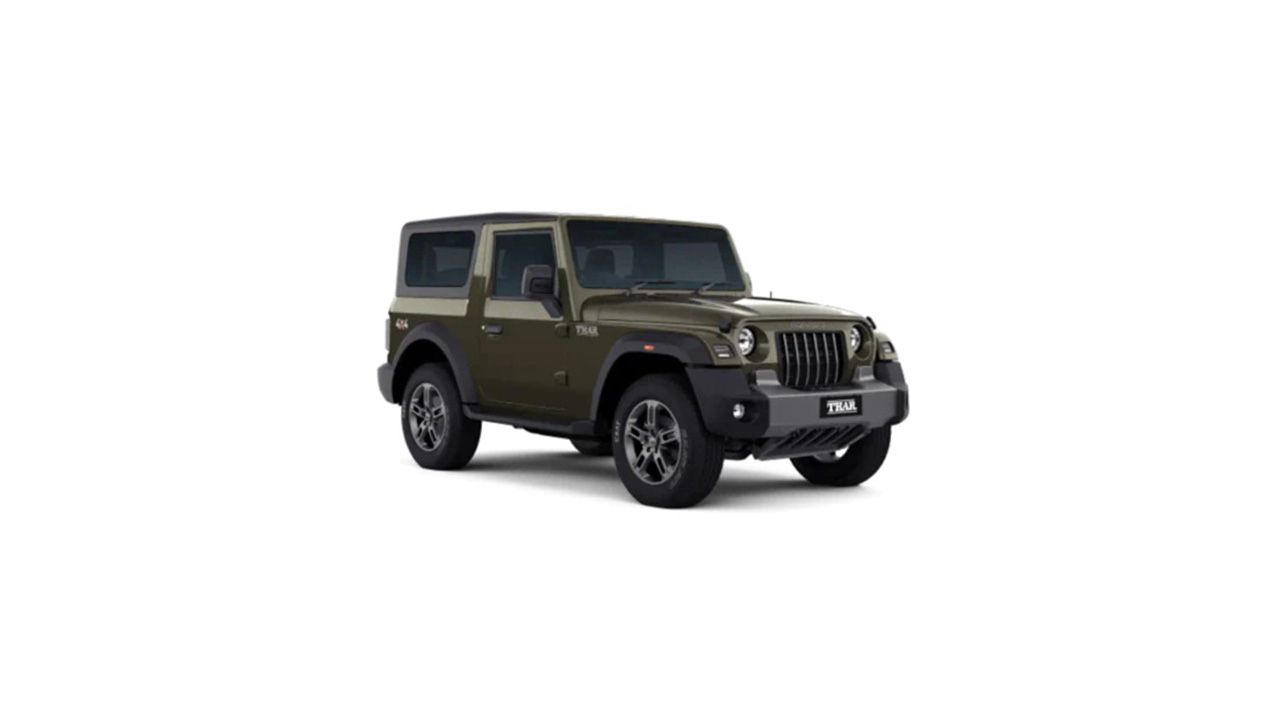 Mahindra Thar Rocky Beige