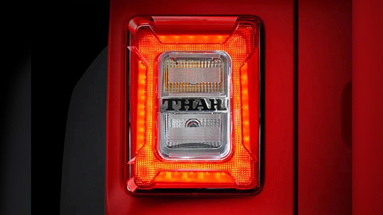 Mahindra Thar Tail Lamp