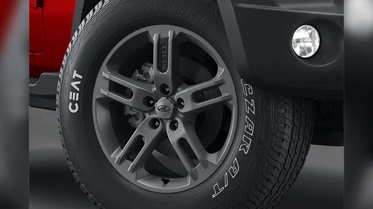 Mahindra Thar Wheel Arch