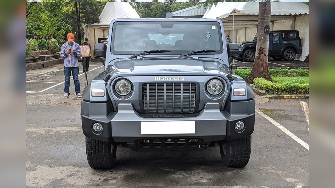 Mahindra Thar Wiper With Full Windshield