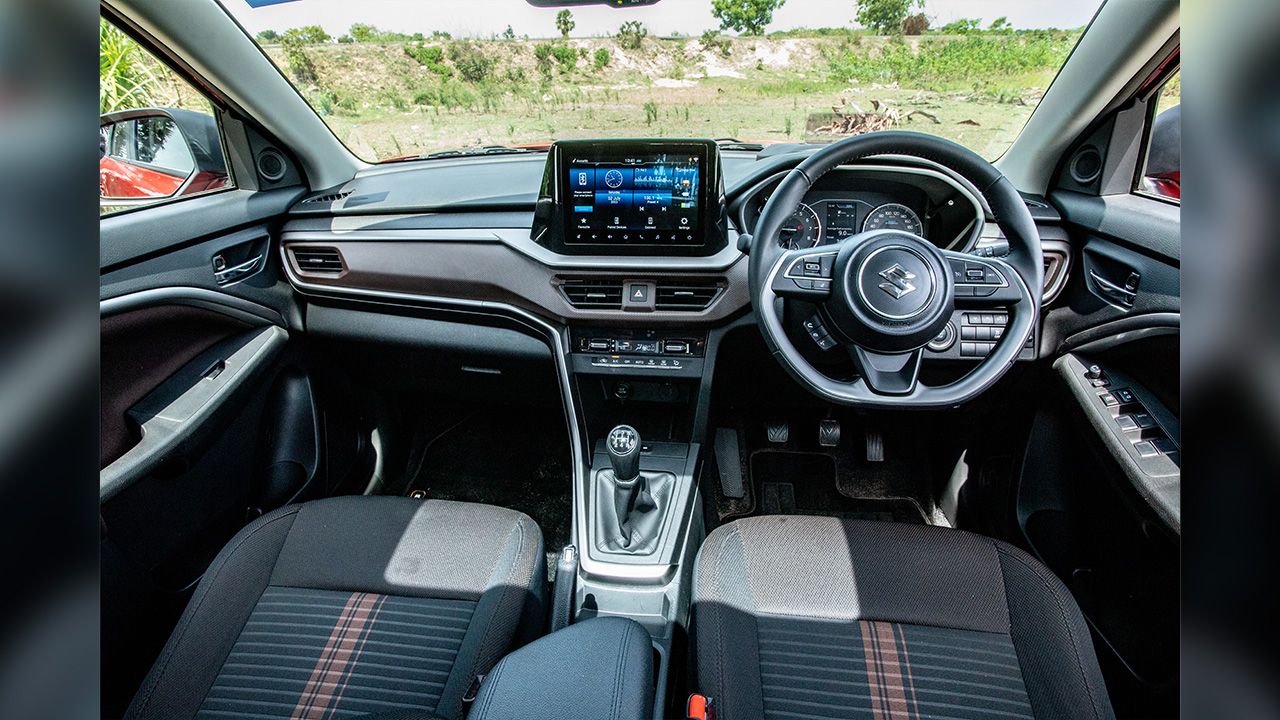 Maruti Brezza Dashboard