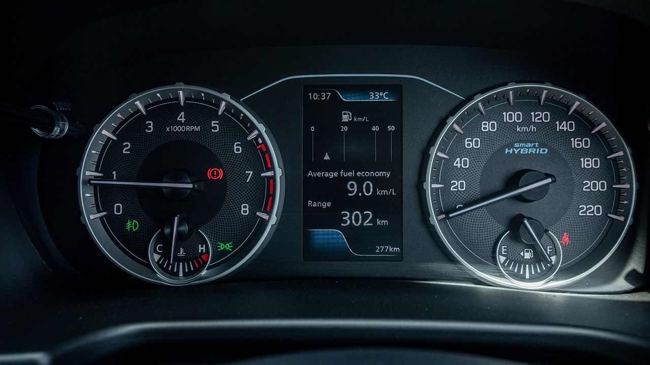 Maruti Brezza Instrument Cluster