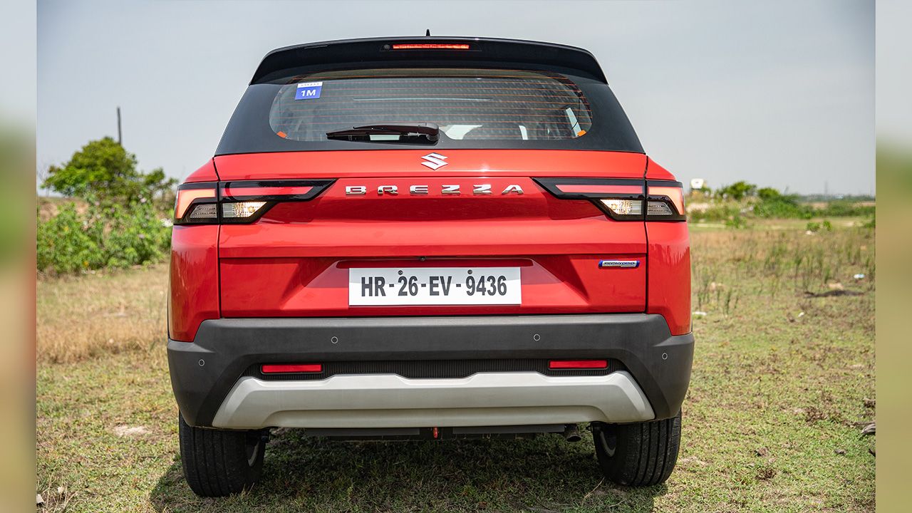 Maruti Brezza Rear