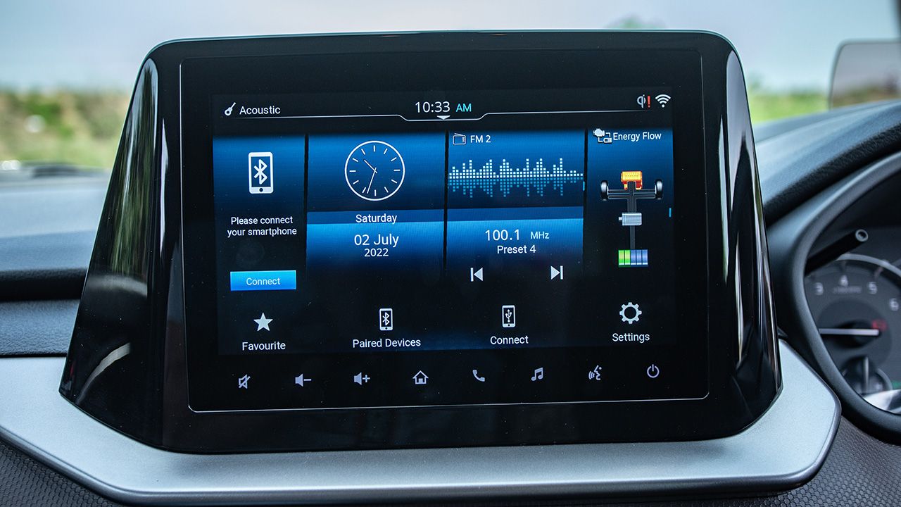 Maruti Brezza Touchscreen