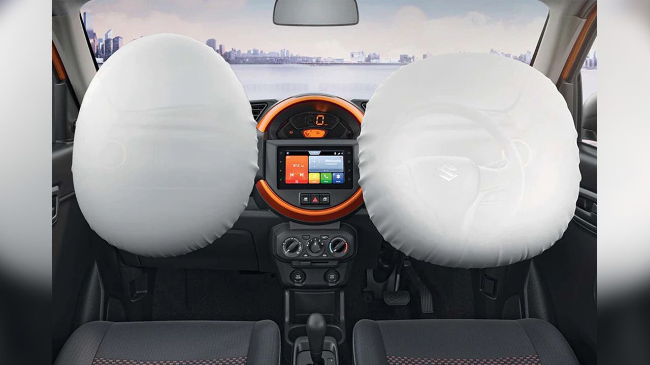 Maruti Suzuki S Presso Air Bags 3d