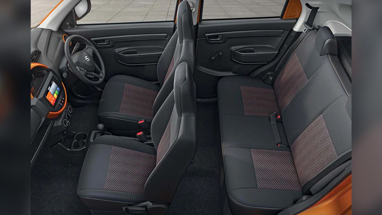 Maruti Suzuki S Presso Cabin View