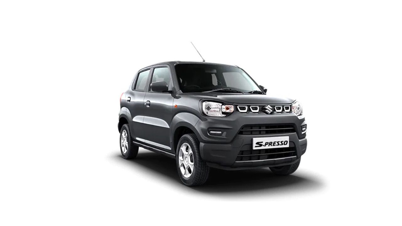 Maruti Suzuki S Presso Metallic Graphite Grey