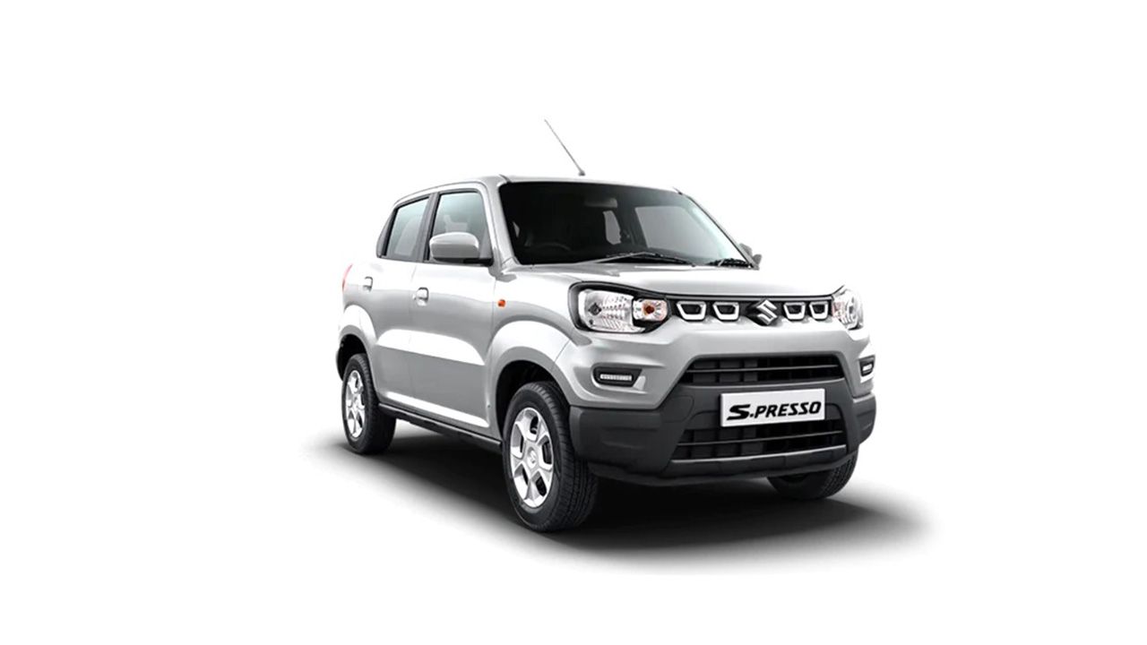 Maruti Suzuki S Presso Metallic Silky Silver