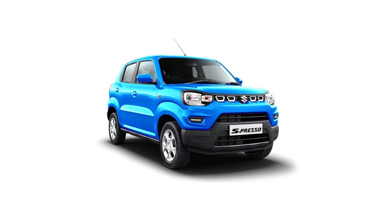 Maruti Suzuki S Presso Pearl Starry Blue