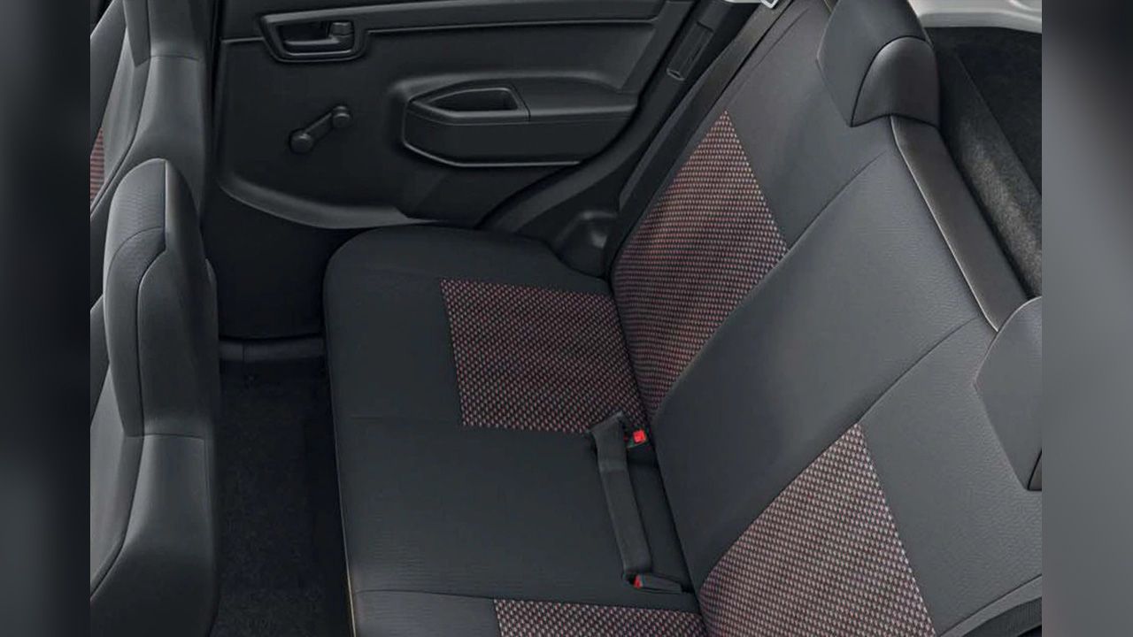 Maruti Suzuki S Presso Rear Interior From Right Side Door