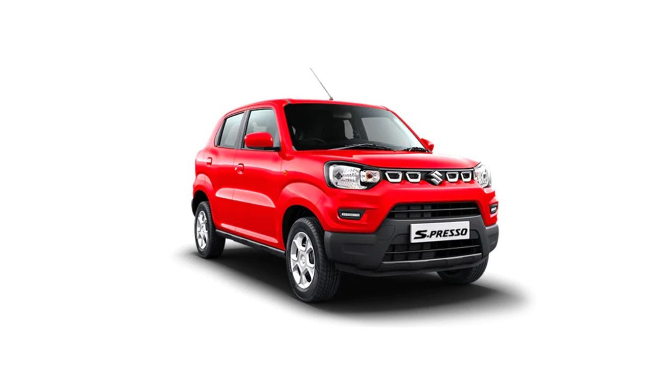 Maruti Suzuki S Presso Solid Fire Red