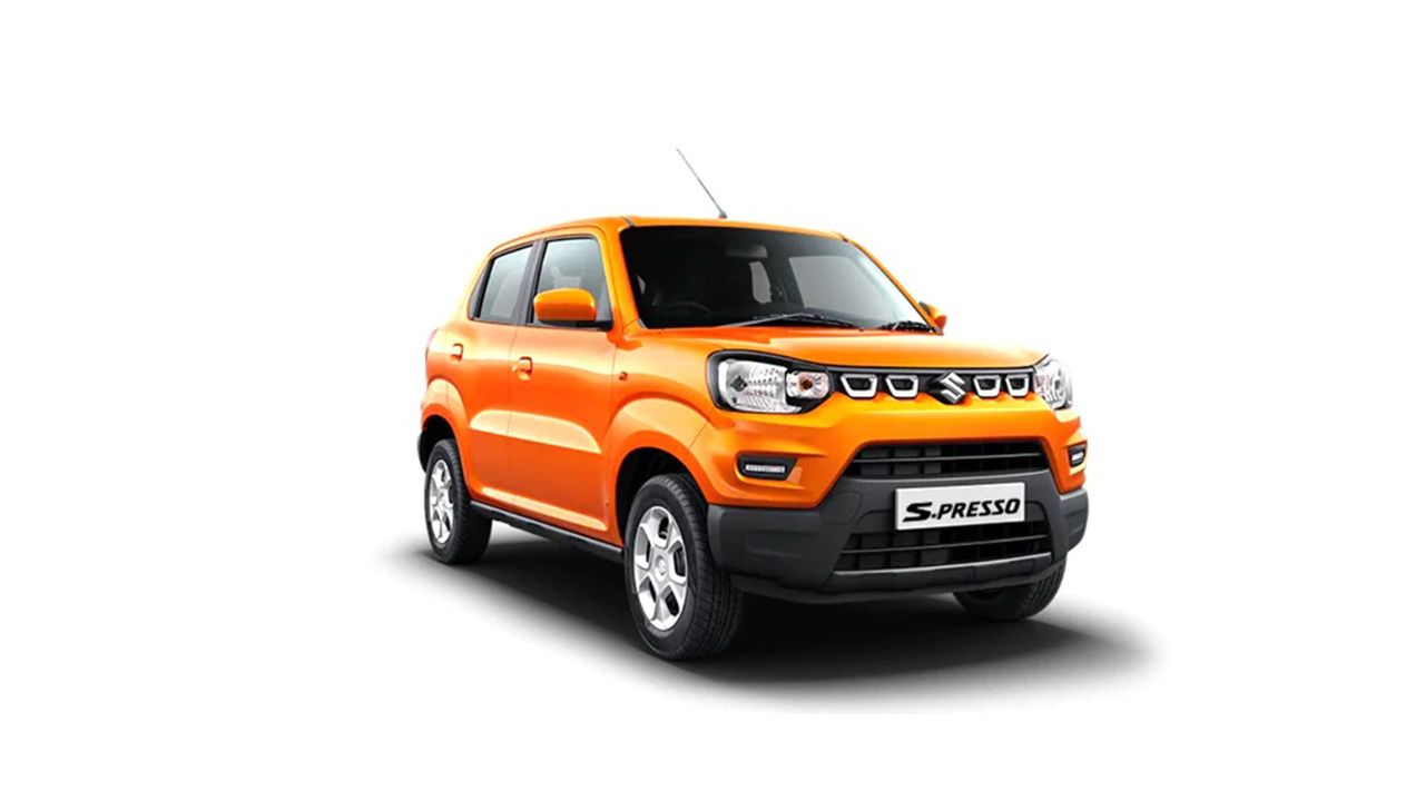 Maruti Suzuki S Presso Solid Sizzle Orange