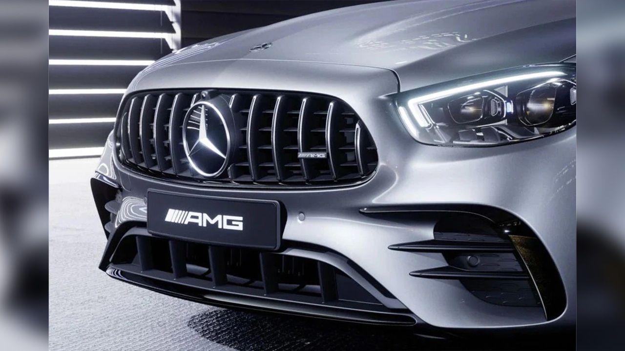 Mercedes Benz AMG E53 Bumper