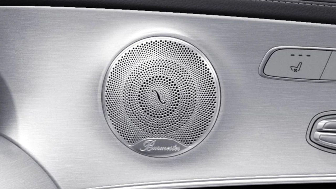 Mercedes Benz AMG E63 Speaker View