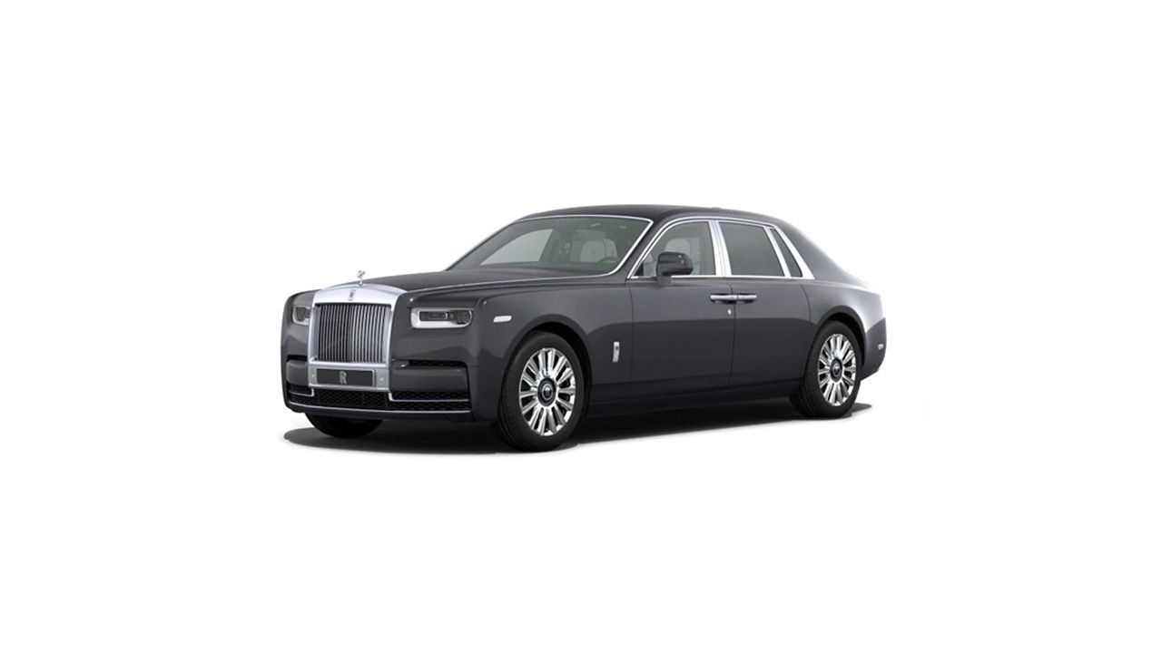 Rolls Royce Phantom VIII Anthritic