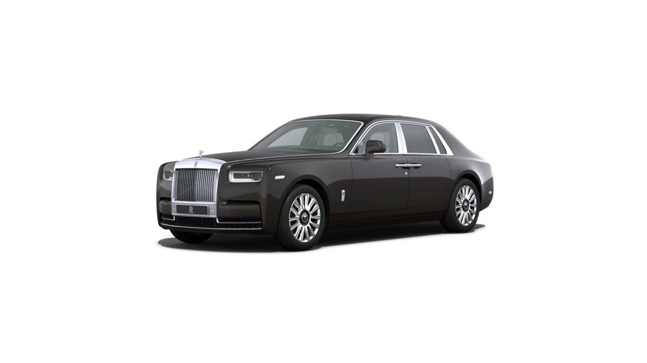 Rolls Royce Phantom VIII Graphic