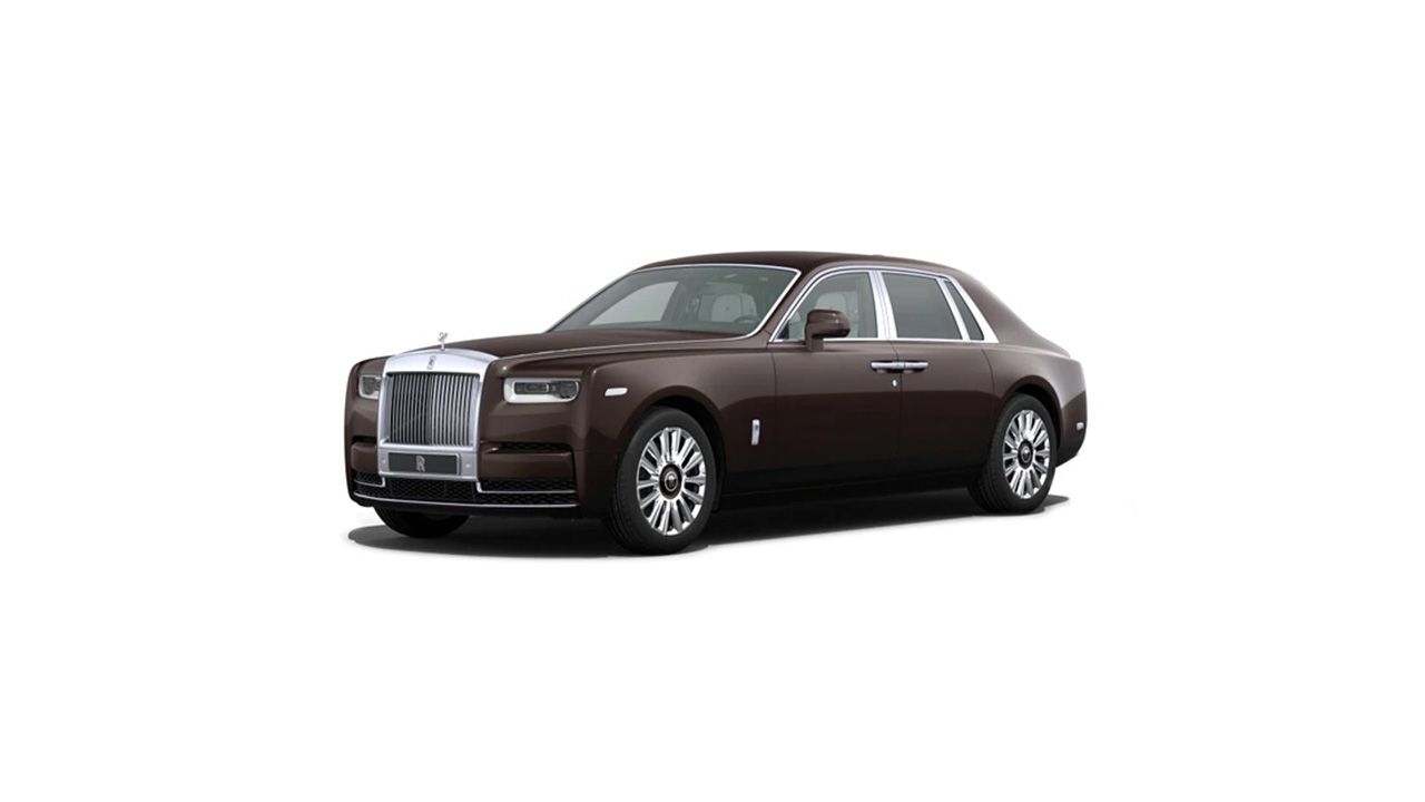 Rolls Royce Phantom VIII Smkoy Qurtz