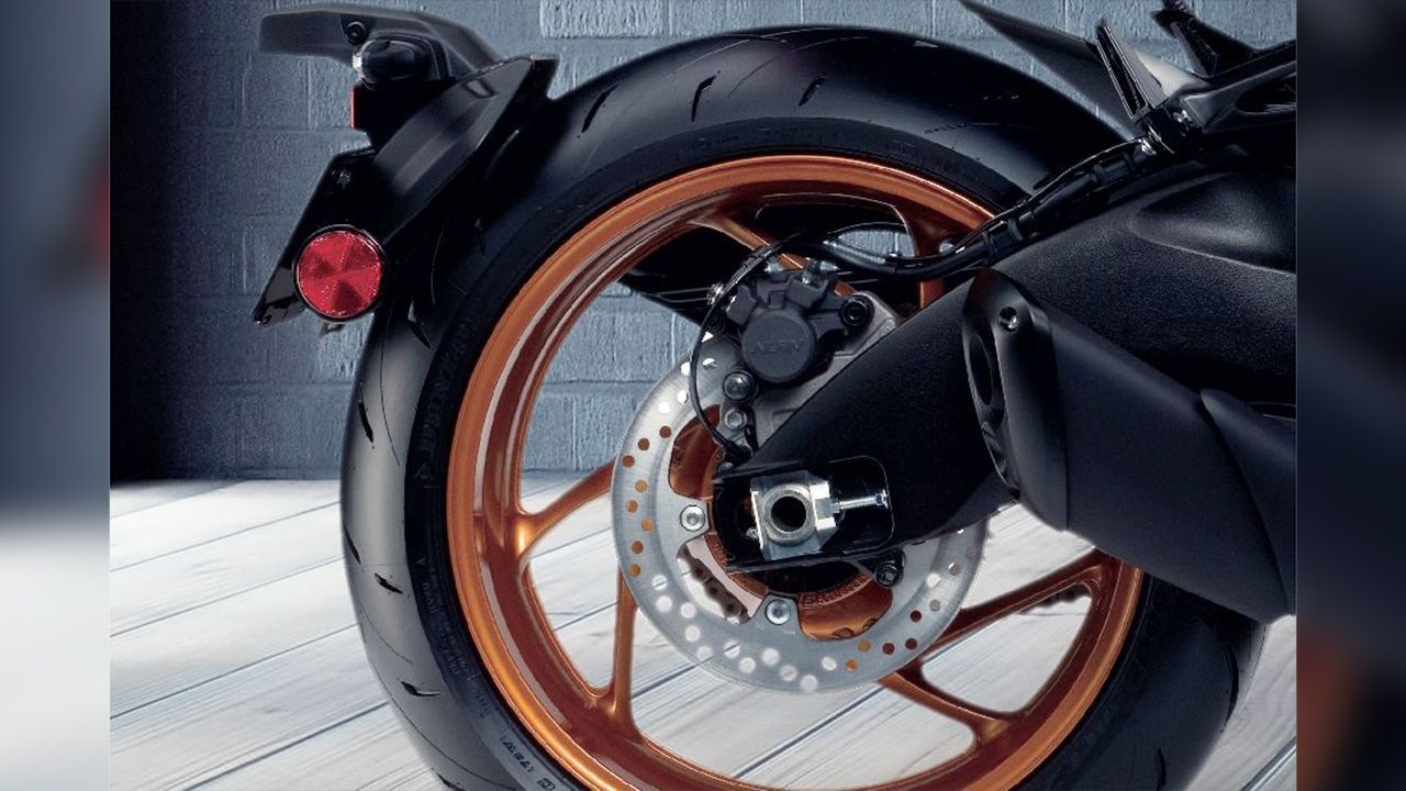 Suzuki Katana Rear Brake