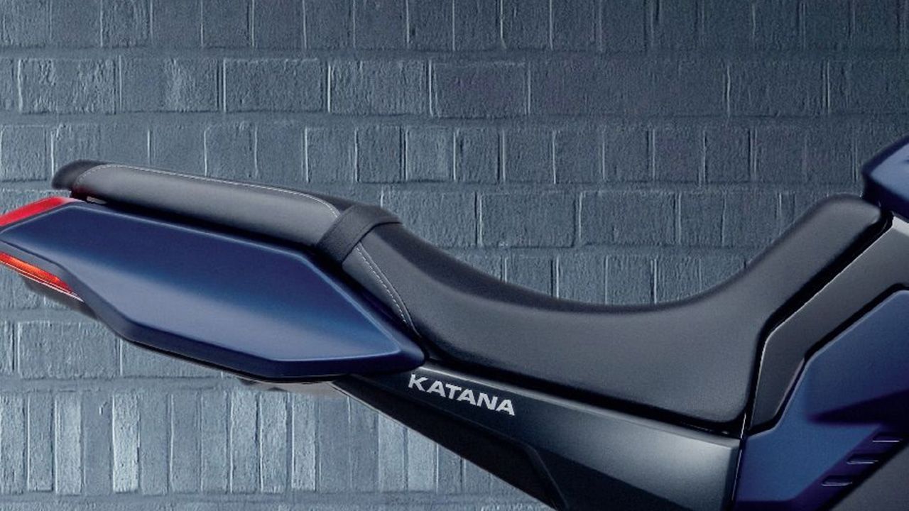 Suzuki Katana Seat