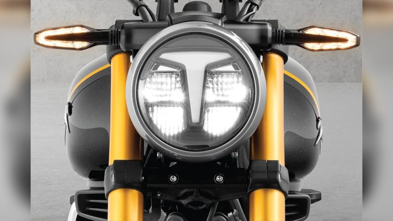 TVS Ronin Head Light