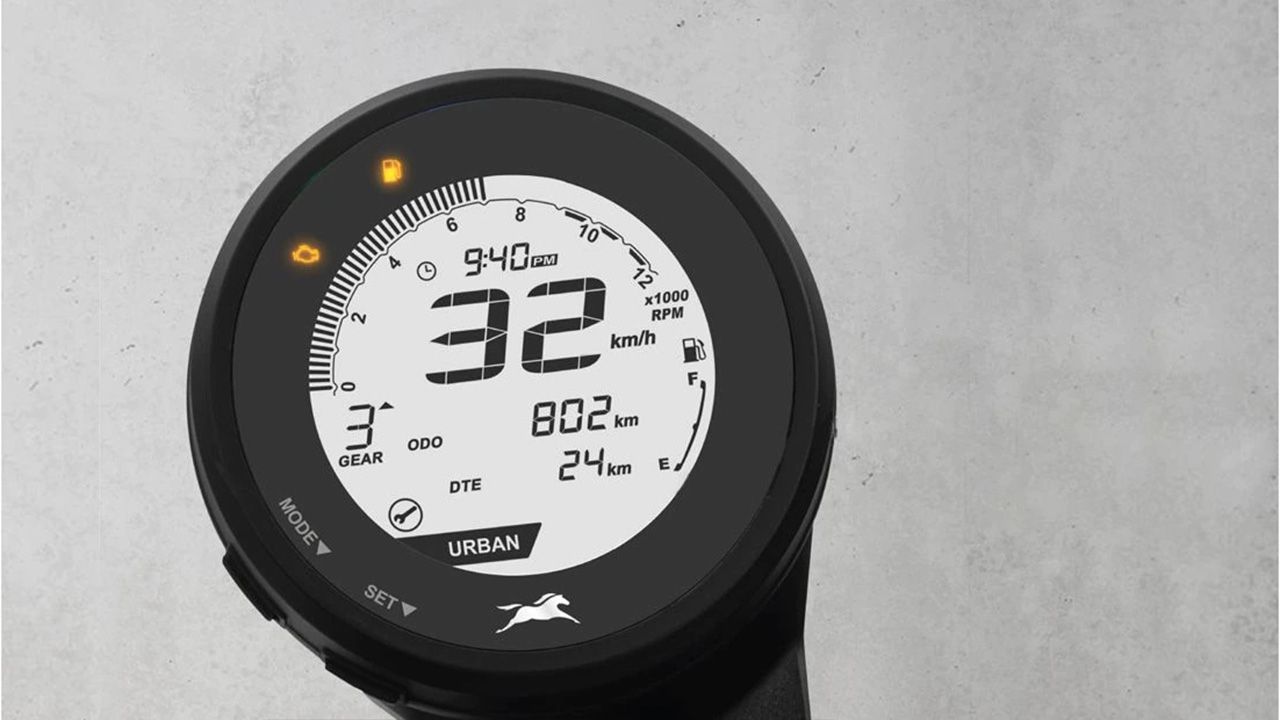 TVS Ronin Speedometer