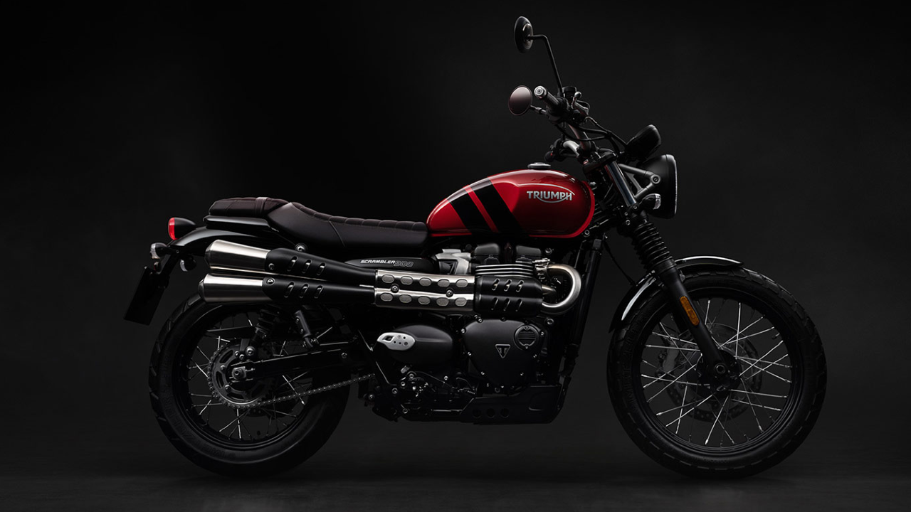 Triumph Scrambler 900