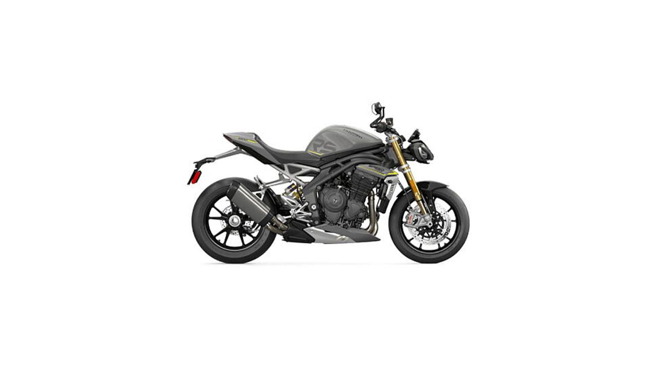 Triumph Speed Triple 1200 RS Matt Silver Ice1