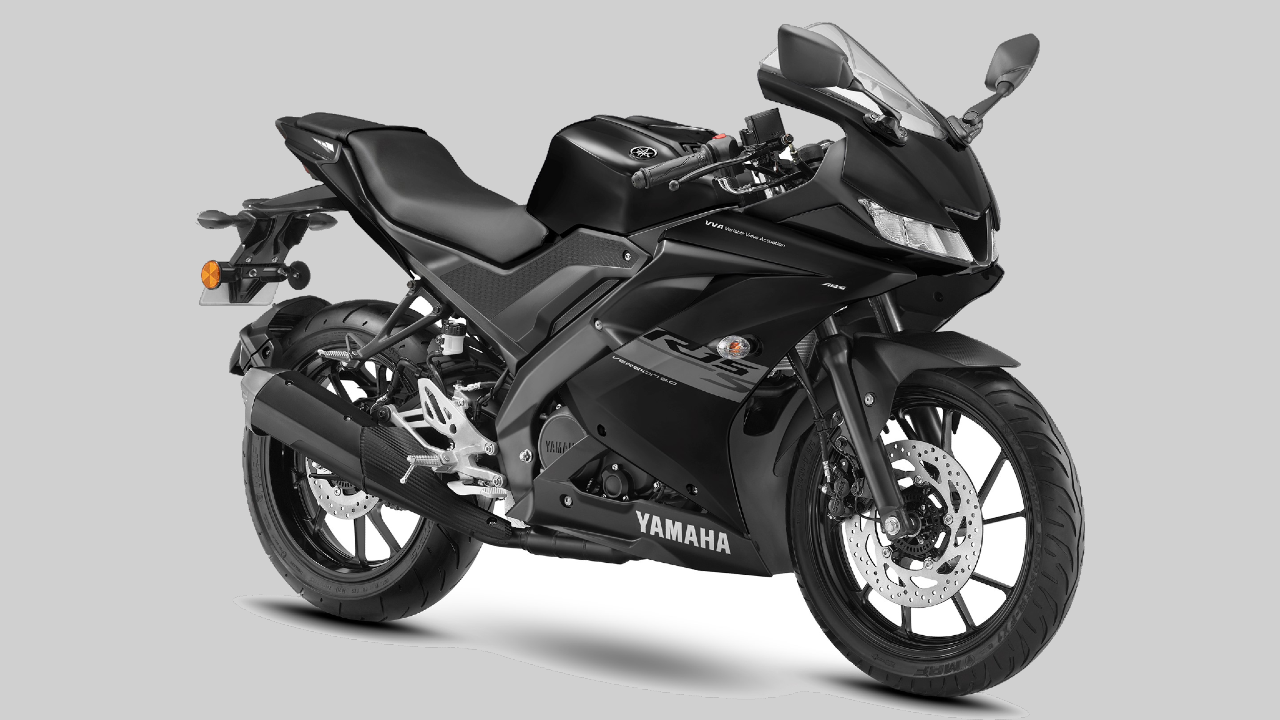 Yamaha R15S V3 Matte Black