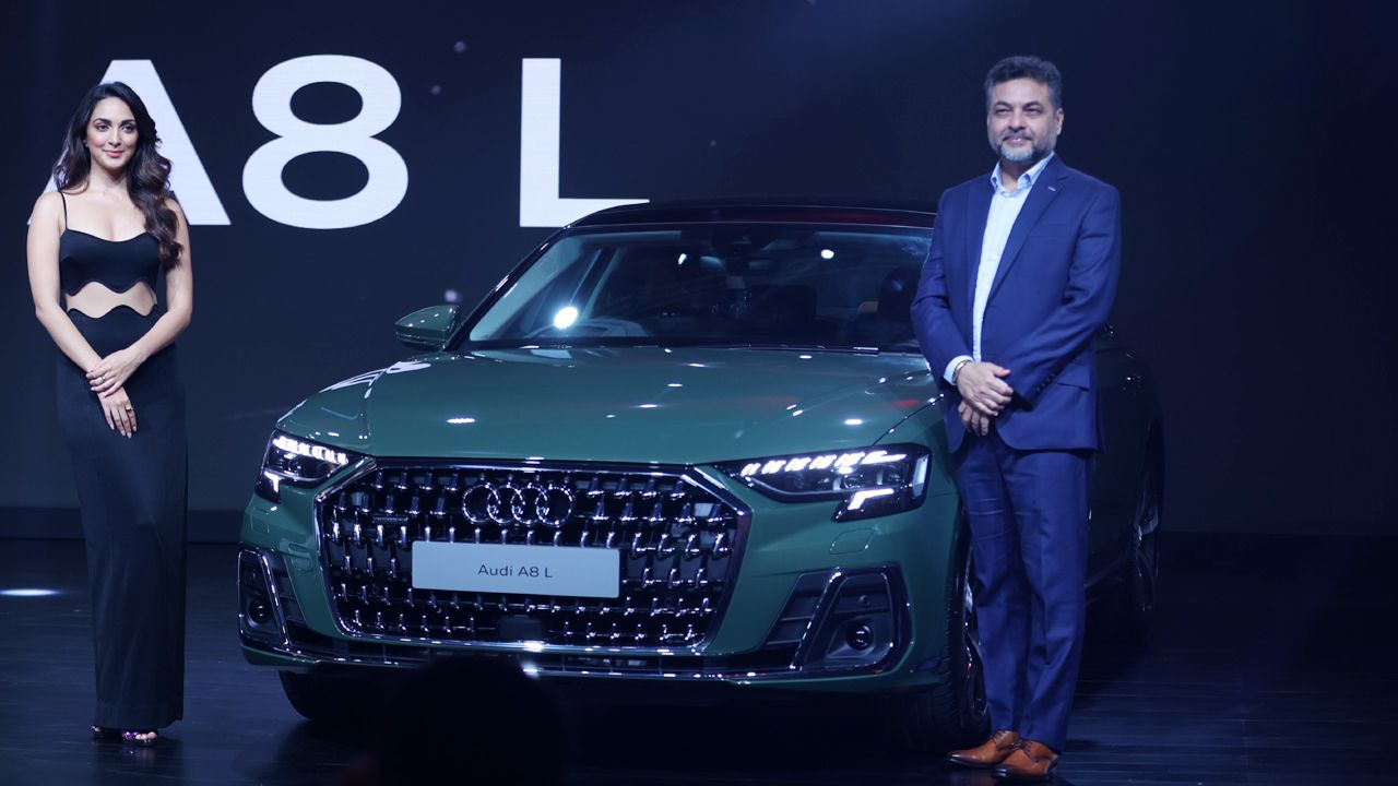 2022 Audi A8 L India Launch