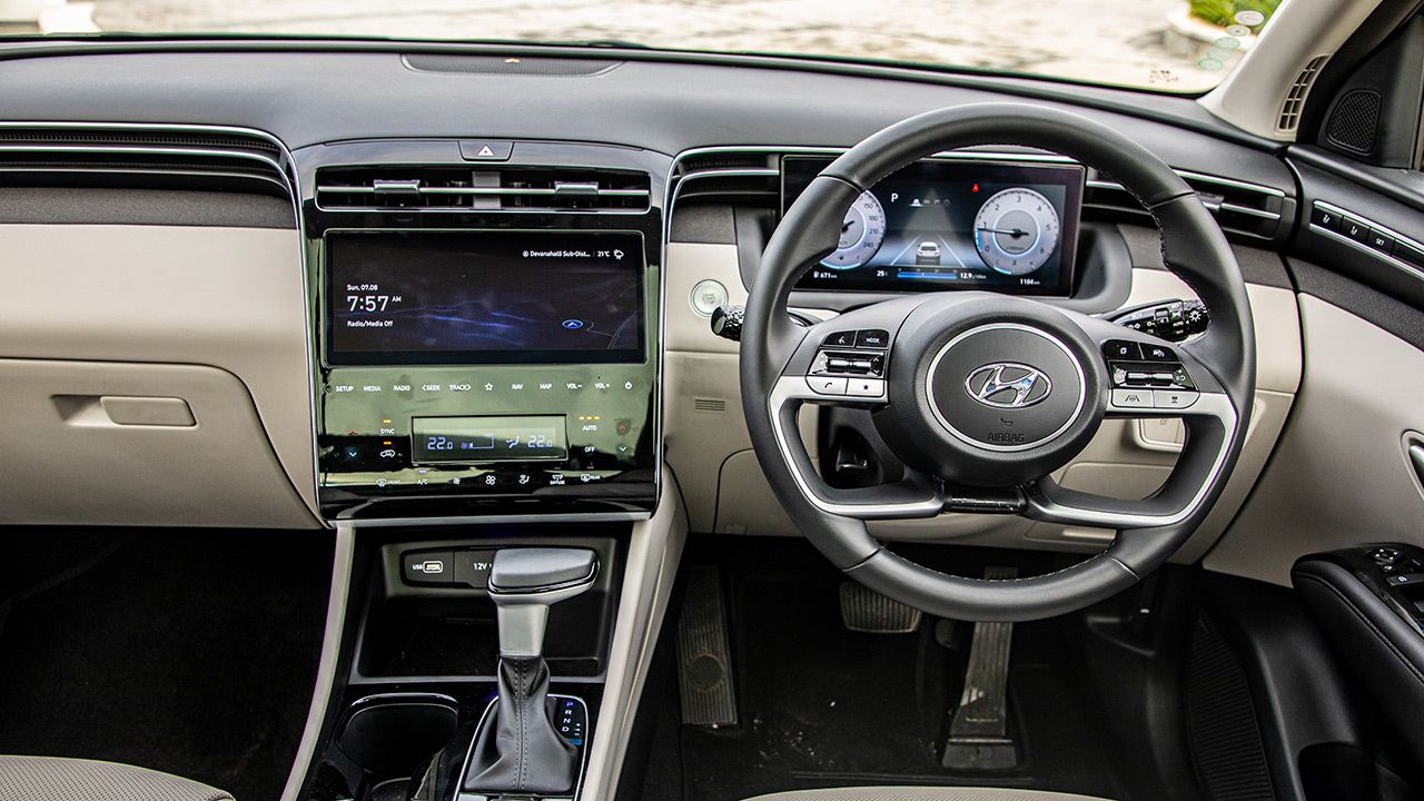 2022 Hyundai Tucson Interior