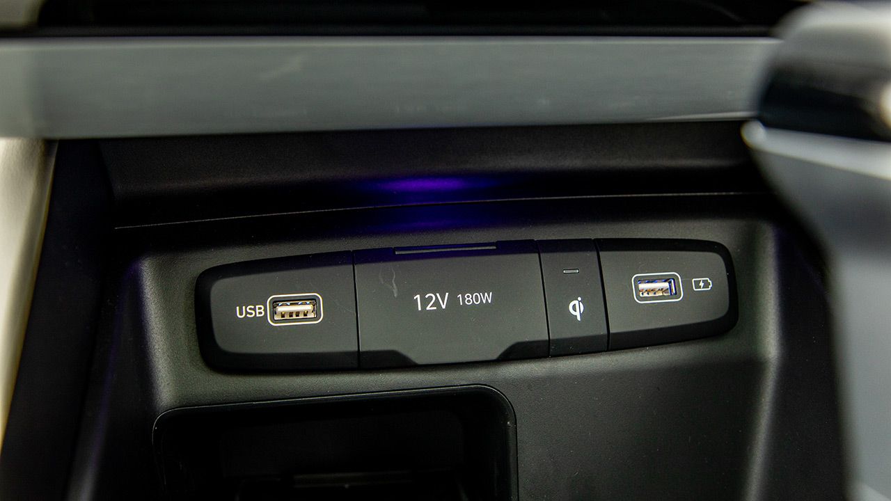 2022 Hyundai Tucson Touch Sensitive Switches