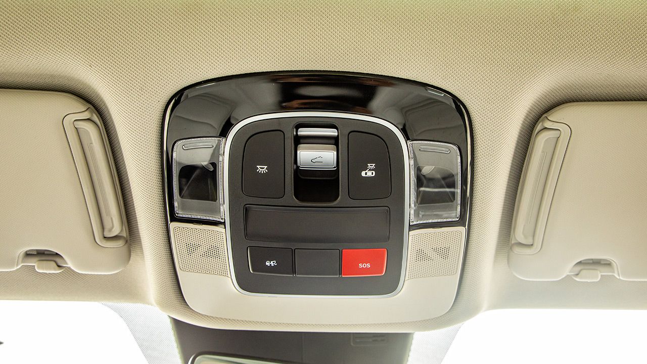 2022 Hyundai TucsonTouch Sensitive Switches