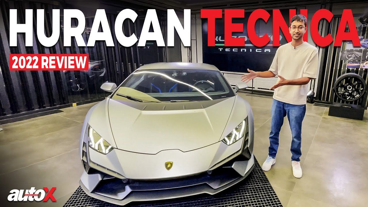 2022 Lamborghini Huracan Tecnica V10 Power RWD Fun First Look AutoX