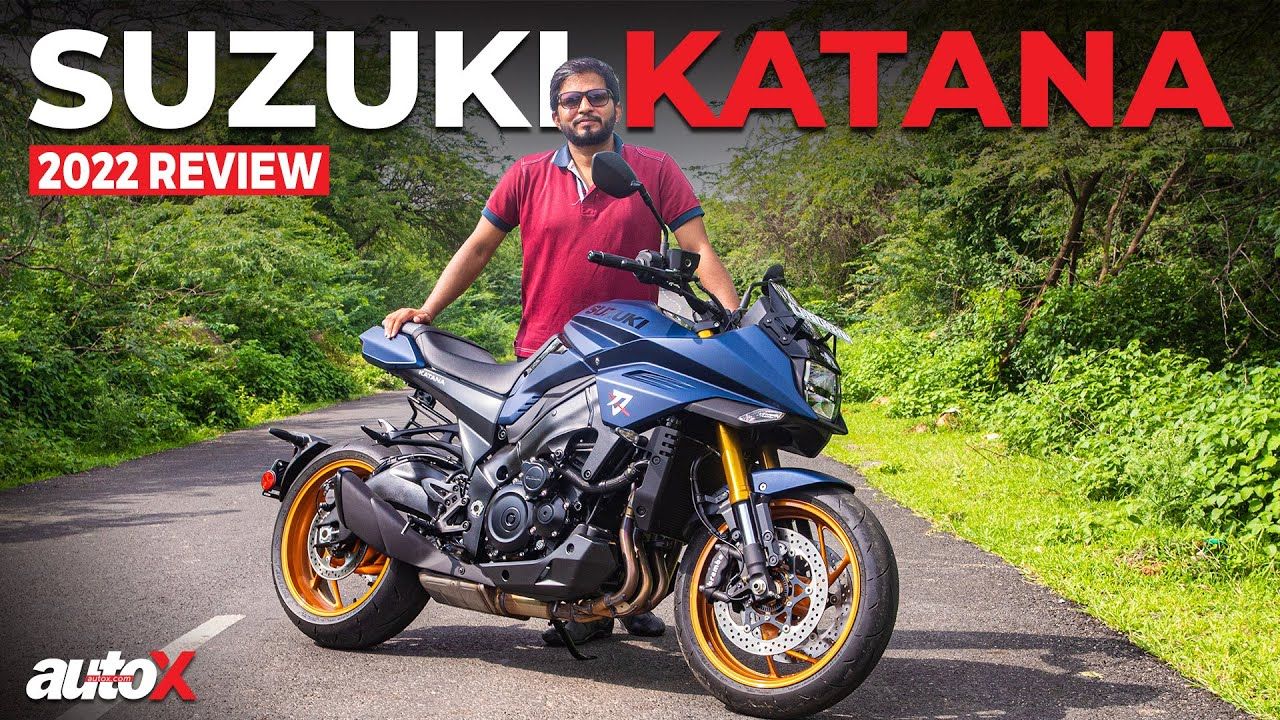 2022 Suzuki Katana Detailed Review The Legend Swings Back Into Action AutoX