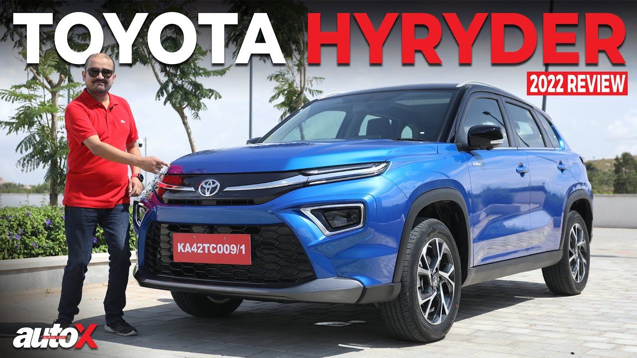 2022 Toyota Hyryder Review Toyota Brings Its Hybrid Tech To This SUV In India AutoX