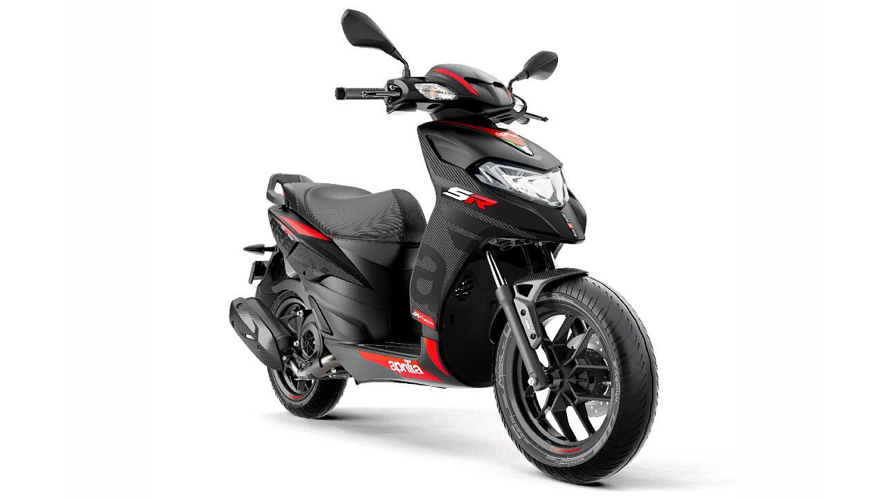 Aprilia SR 160 Carbon