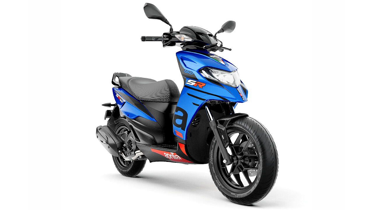 Aprilia SR 160 Facelift Blue