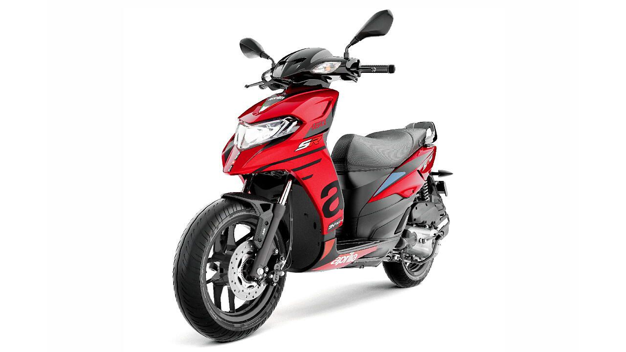 Aprilia SR 160 Facelift Red