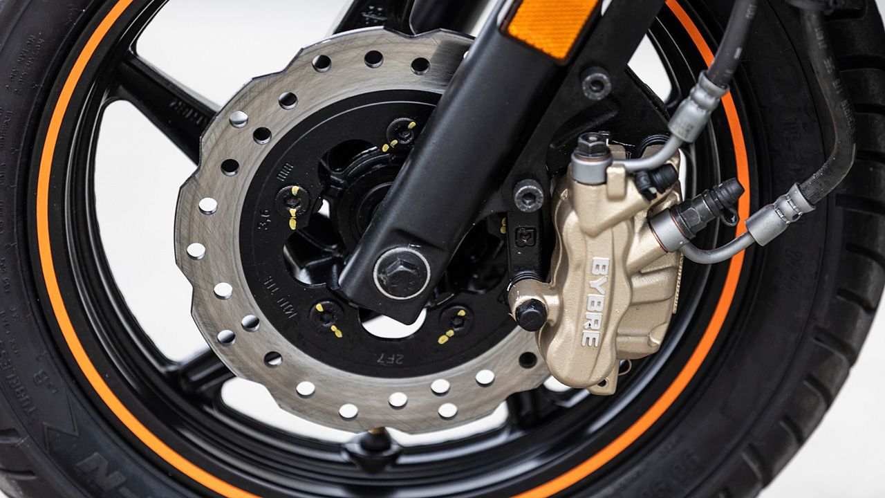 Ather 450X Gen 3 Front Disc Brake1