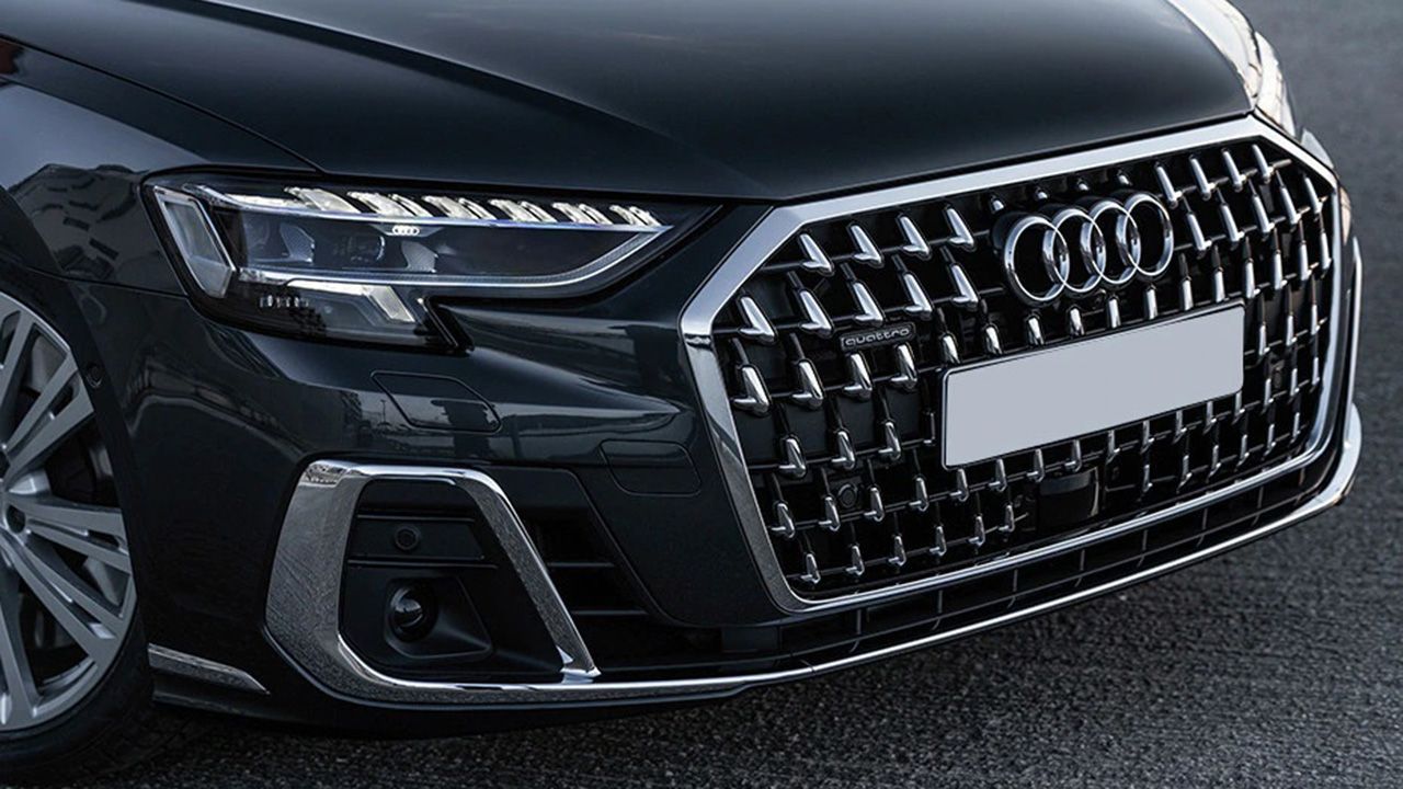 Audi A8 L Bumper