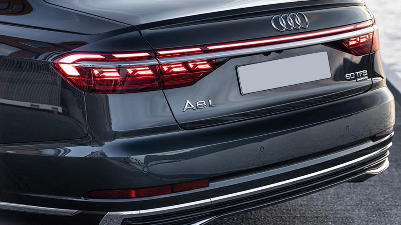 Audi A8 L Tail Lamp