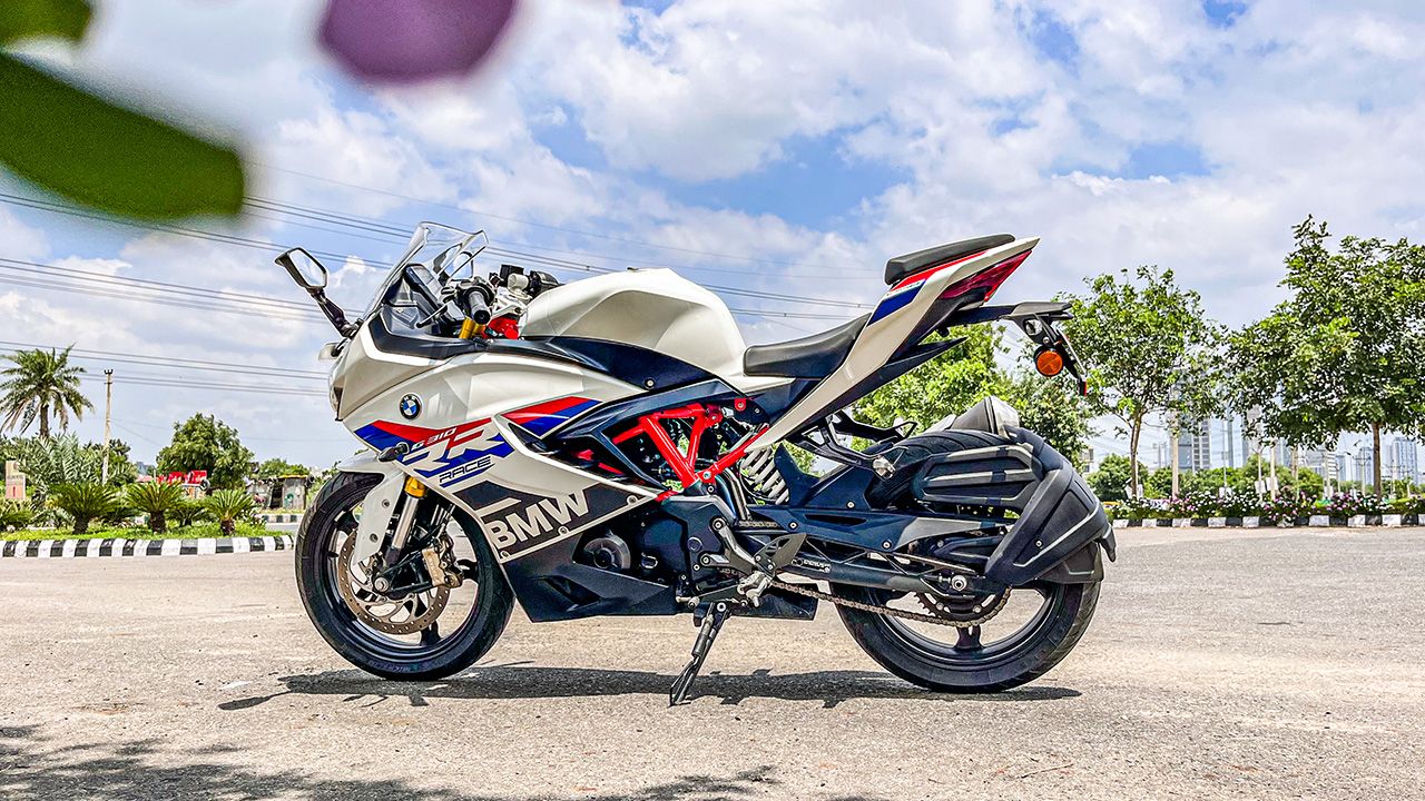 BMW G 310R Side Profile 2 1