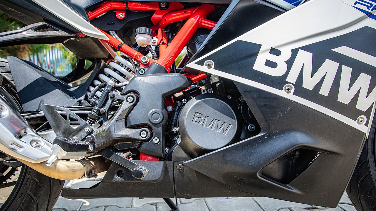 BMW G 310RR Engine