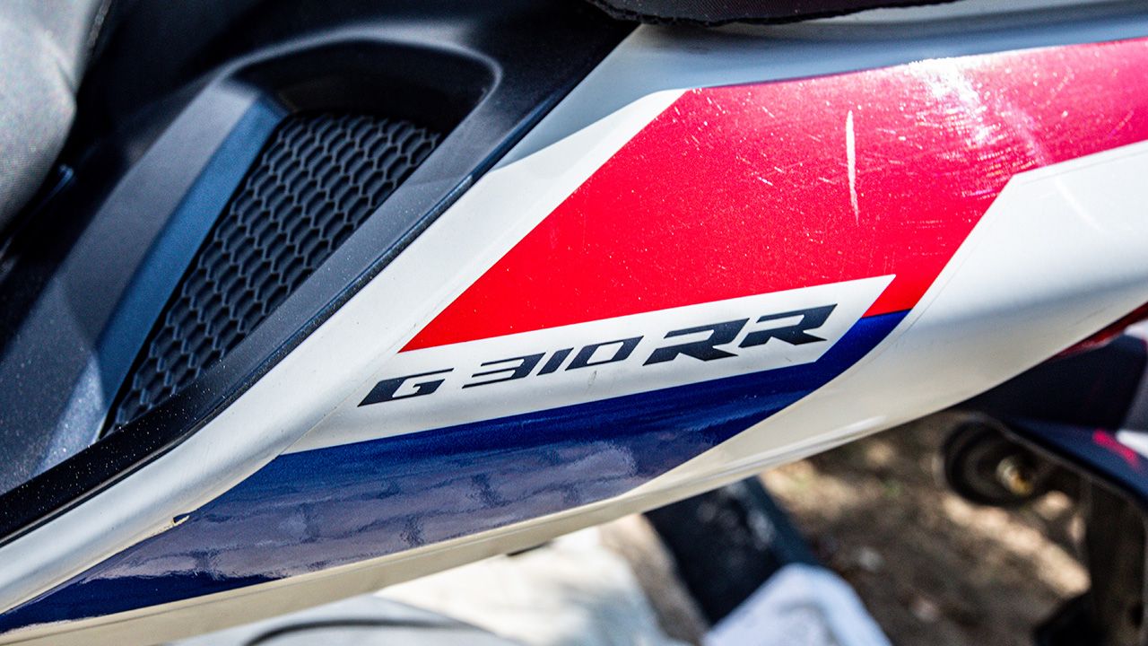 BMW G 310RR Logo