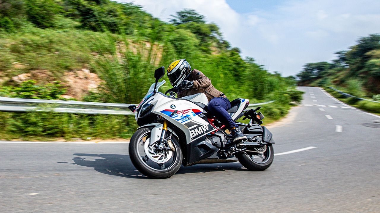 BMW G 310RR Side Profile Dynamic 4 1