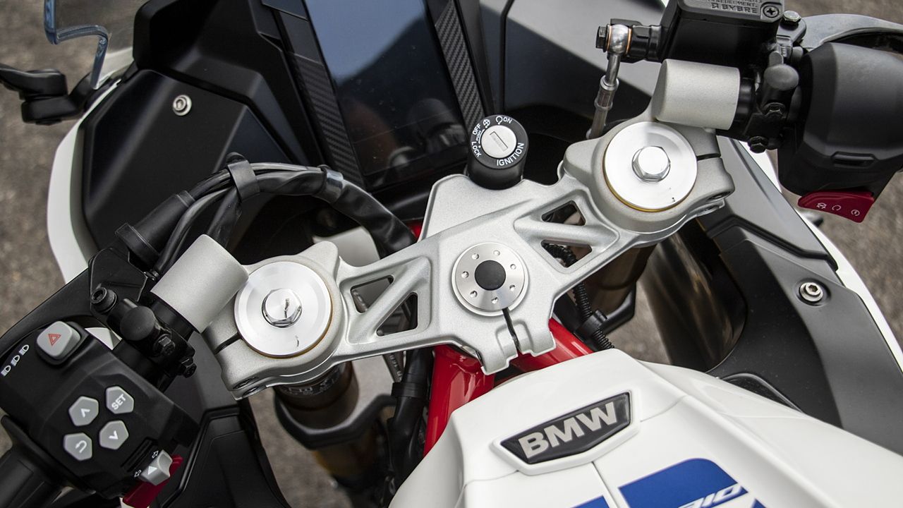 BMW G310 RR Handlebar Clamp