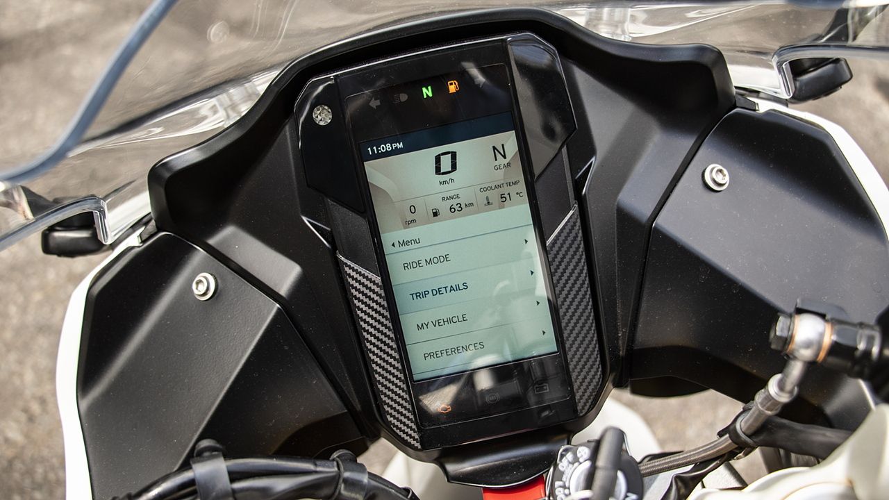 BMW G310 RR Odometer