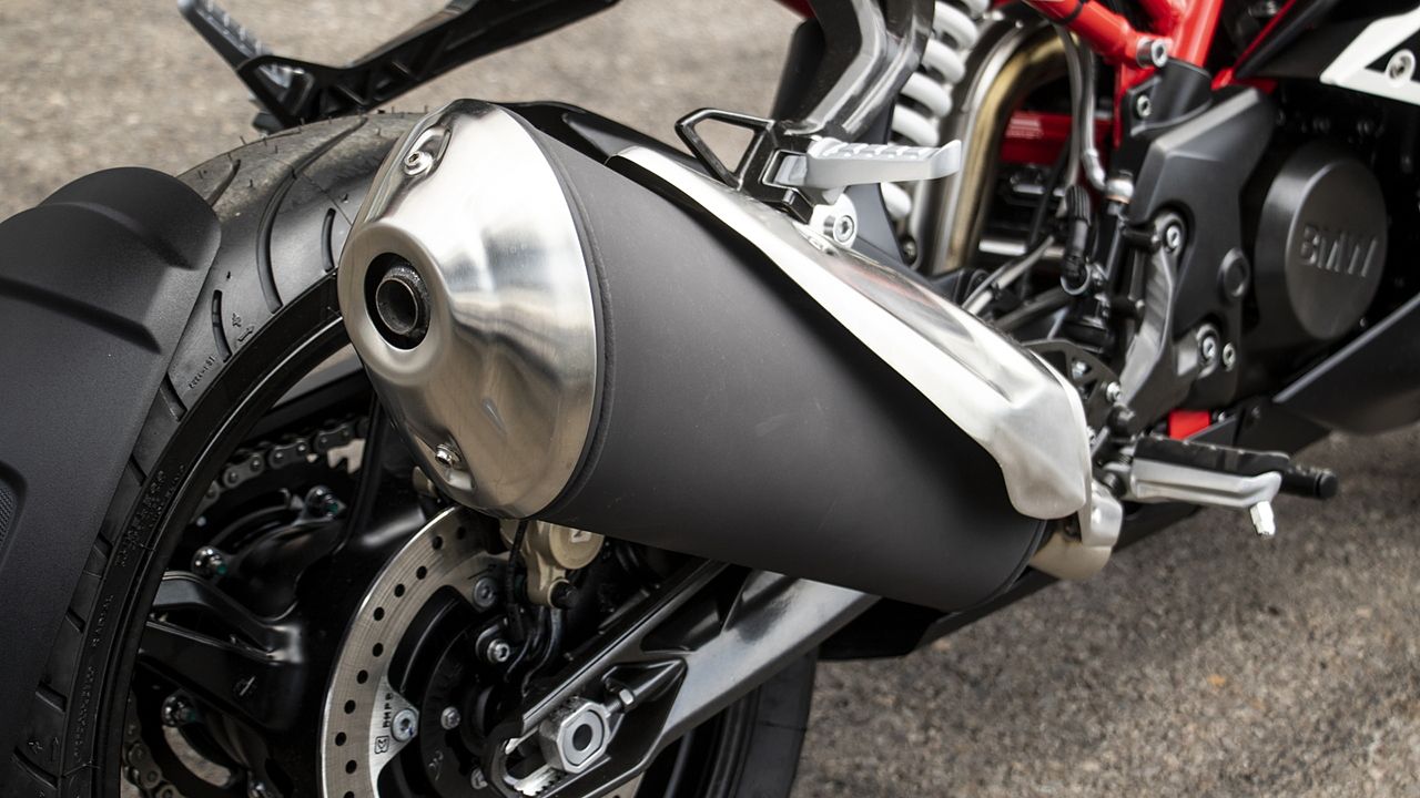 BMW G310 RR Silencer Muffler