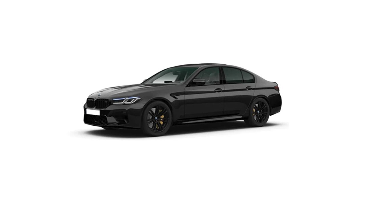 BMW M5 Black Sapphire Metallic